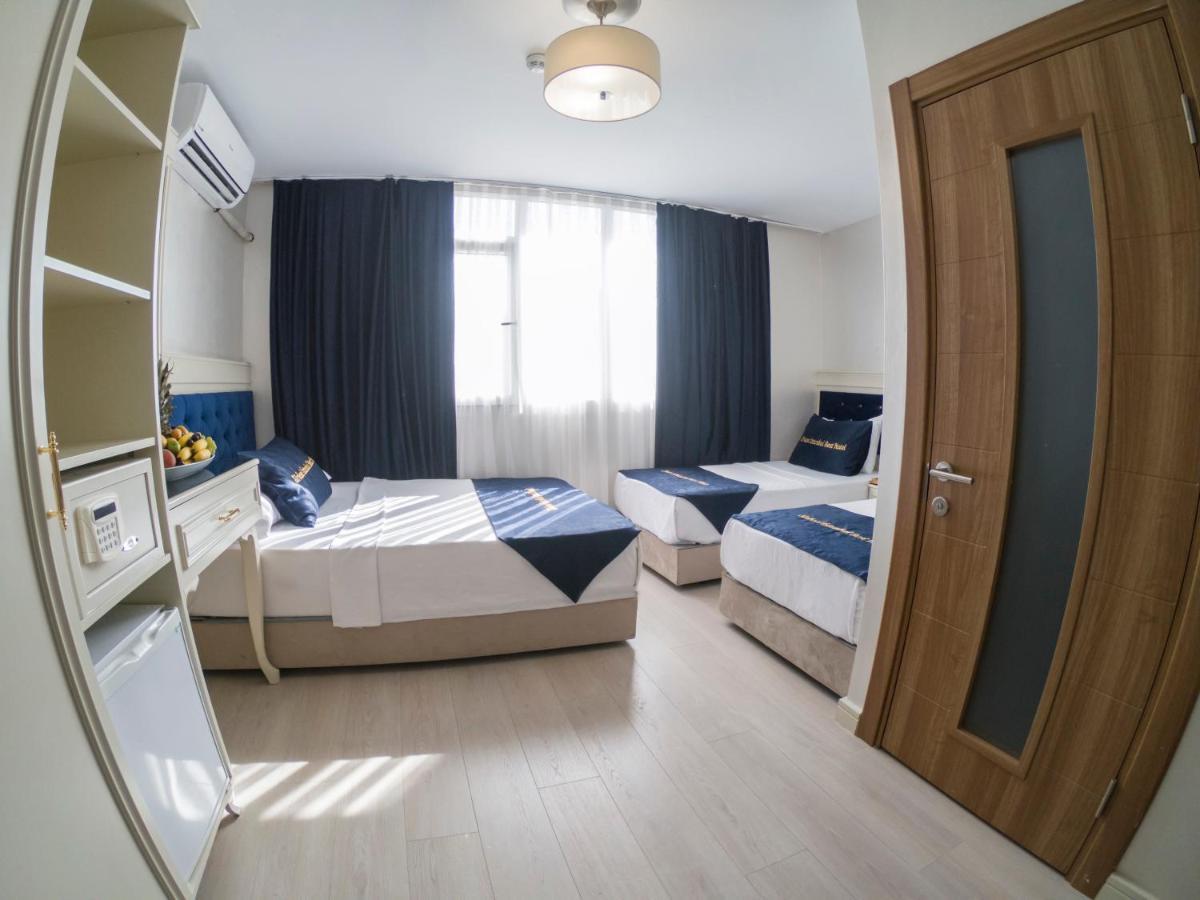 Seher Hotel Isztambul Kültér fotó