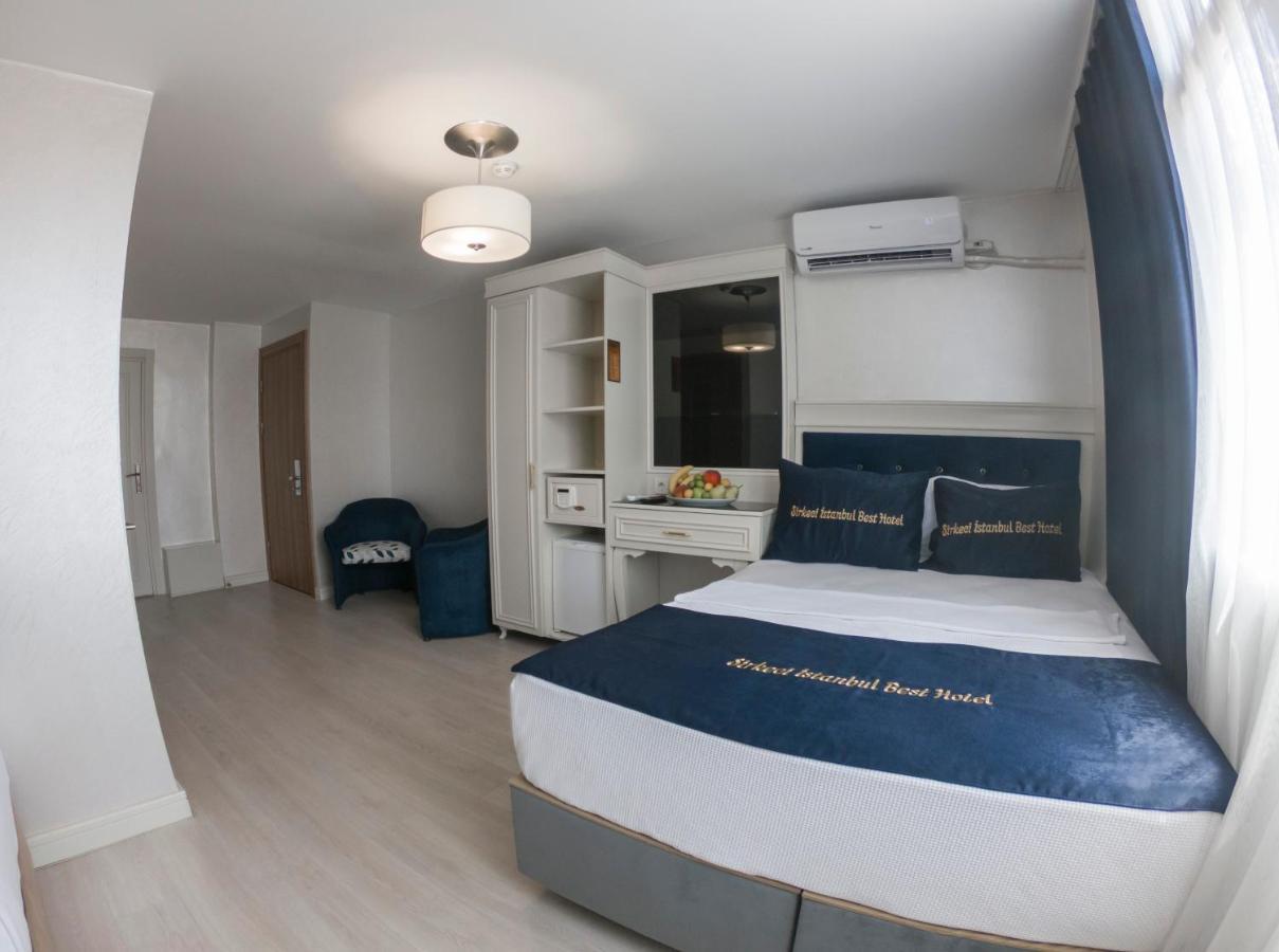 Seher Hotel Isztambul Kültér fotó