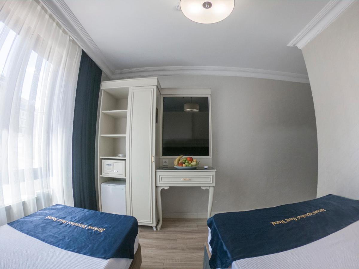 Seher Hotel Isztambul Kültér fotó