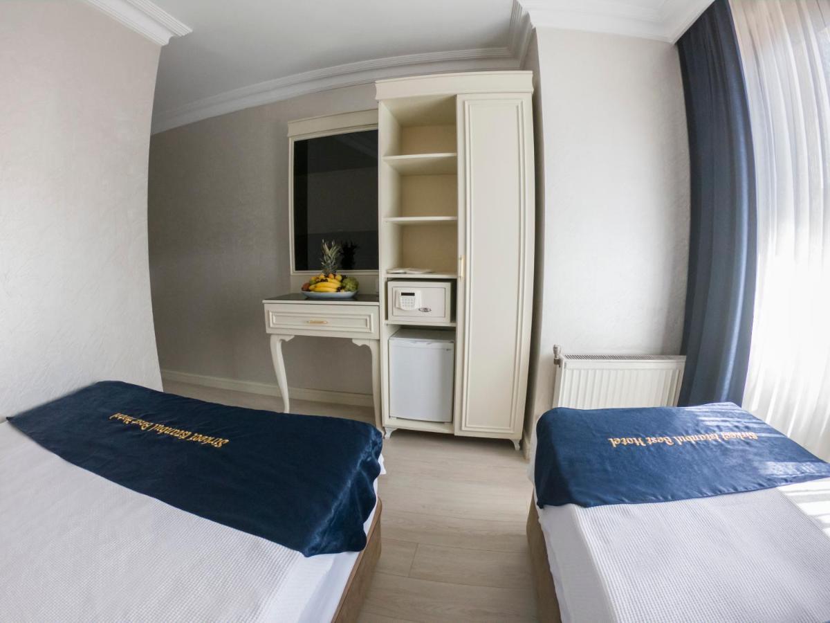 Seher Hotel Isztambul Kültér fotó