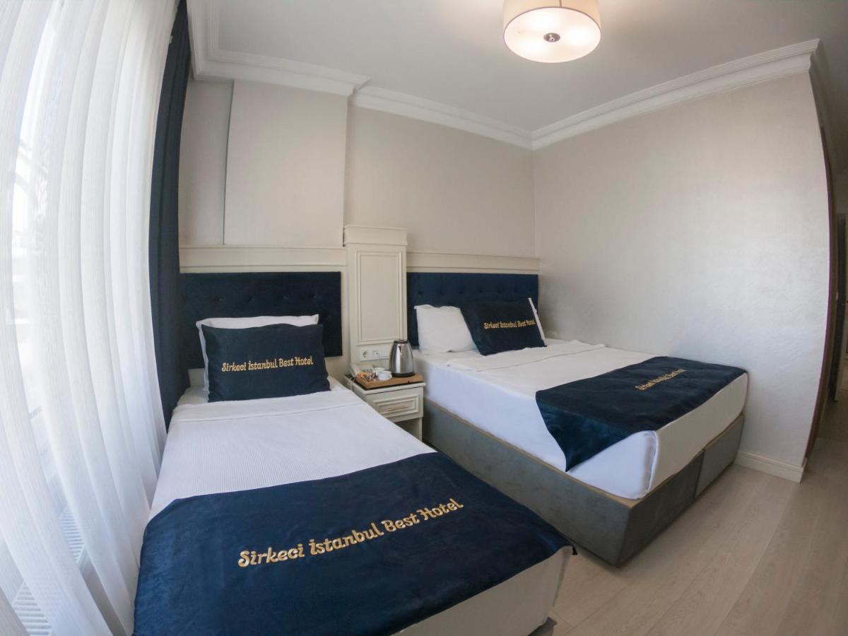 Seher Hotel Isztambul Kültér fotó