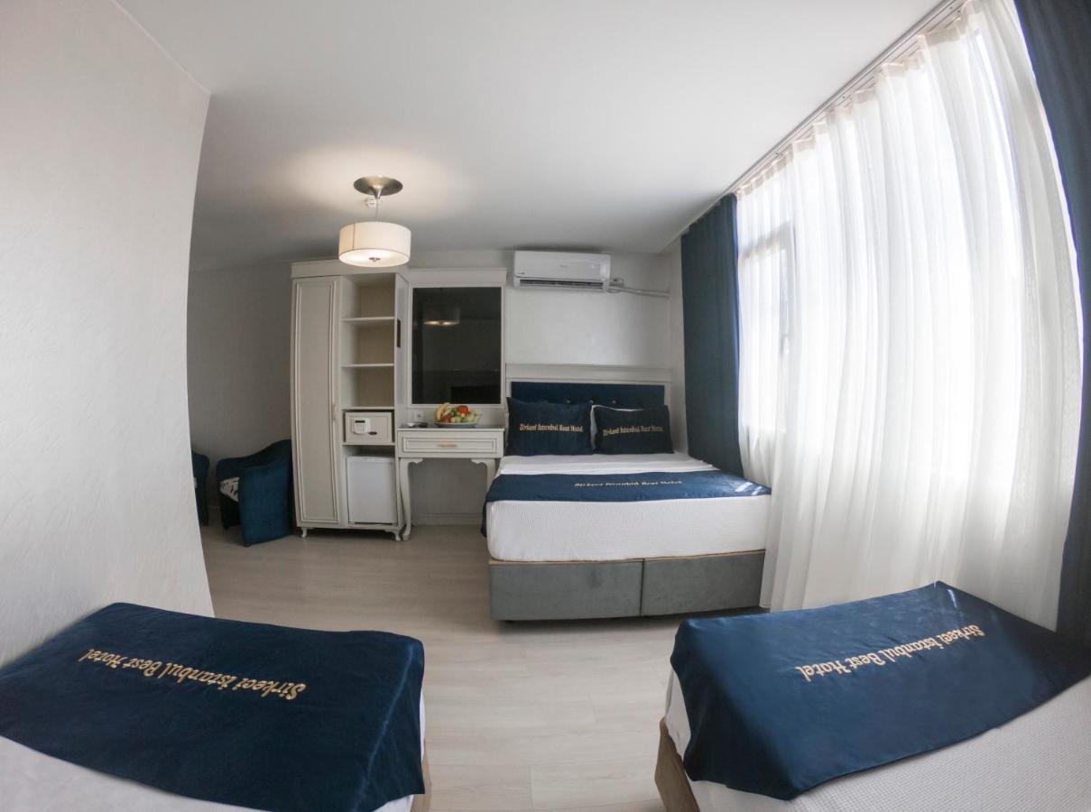 Seher Hotel Isztambul Kültér fotó