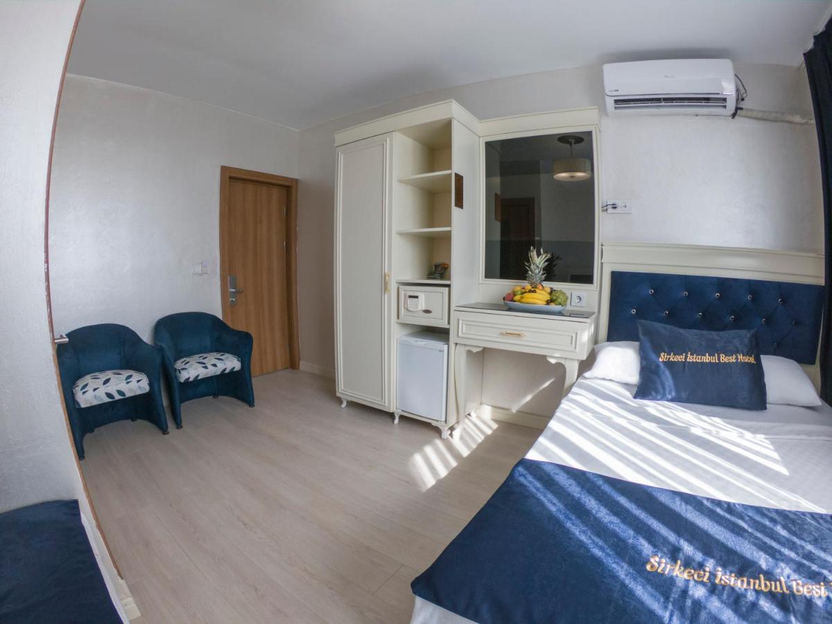 Seher Hotel Isztambul Kültér fotó