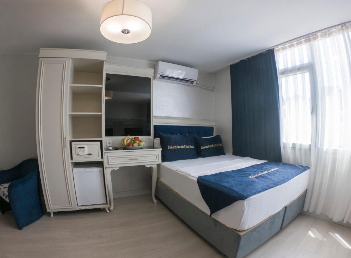Seher Hotel Isztambul Kültér fotó