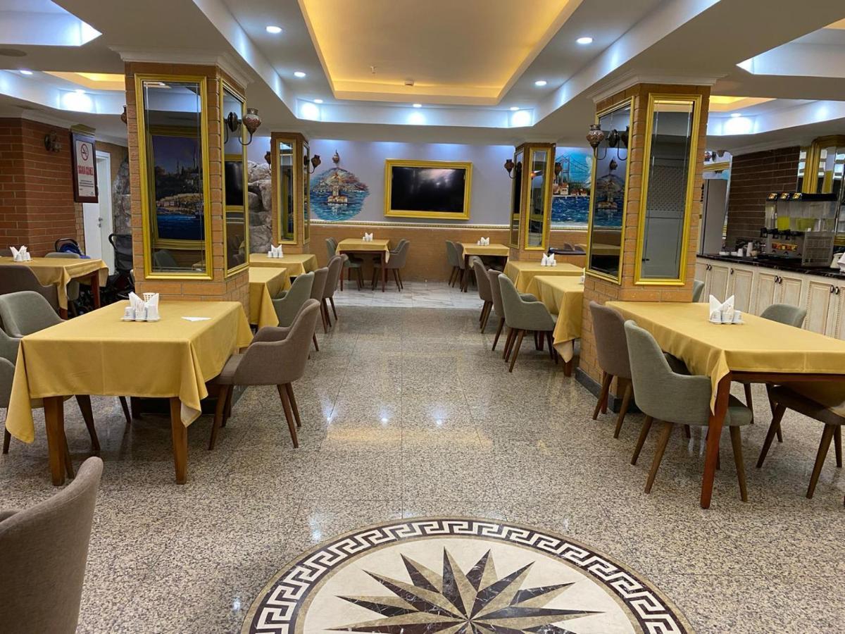 Seher Hotel Isztambul Kültér fotó