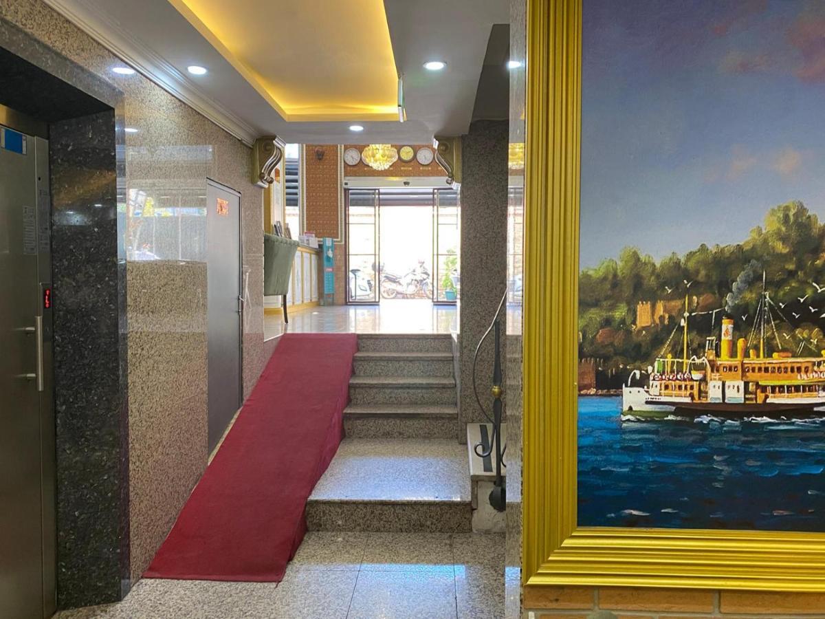 Seher Hotel Isztambul Kültér fotó