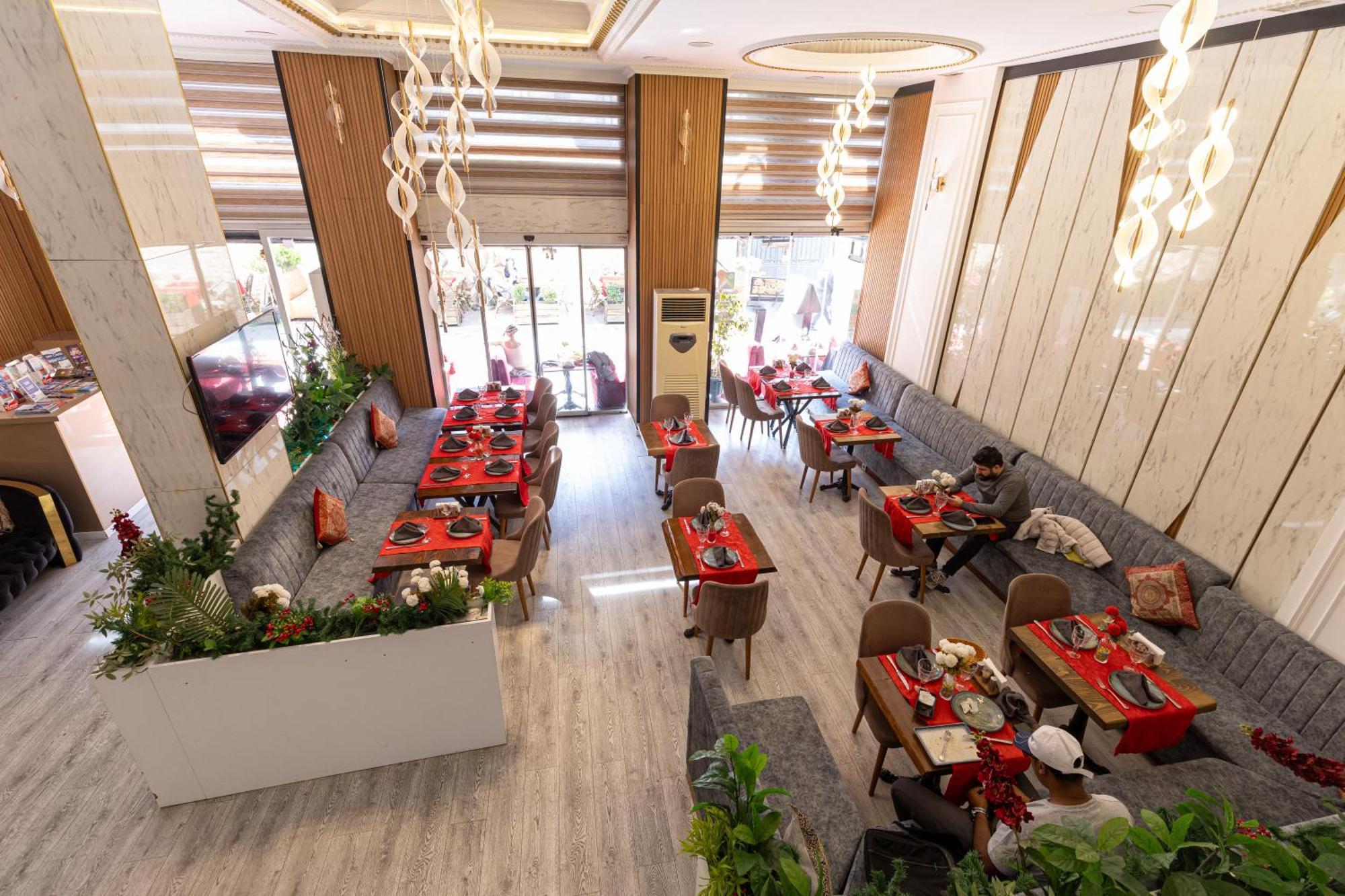 Seher Hotel Isztambul Kültér fotó
