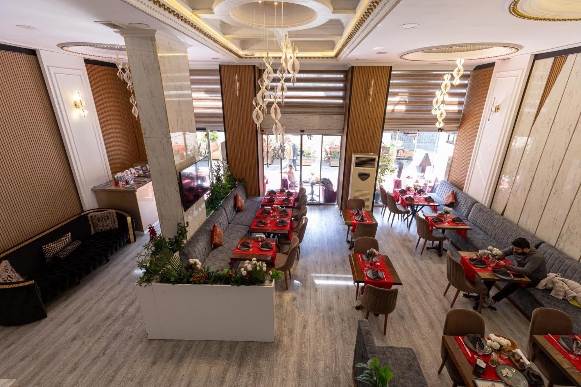 Seher Hotel Isztambul Kültér fotó