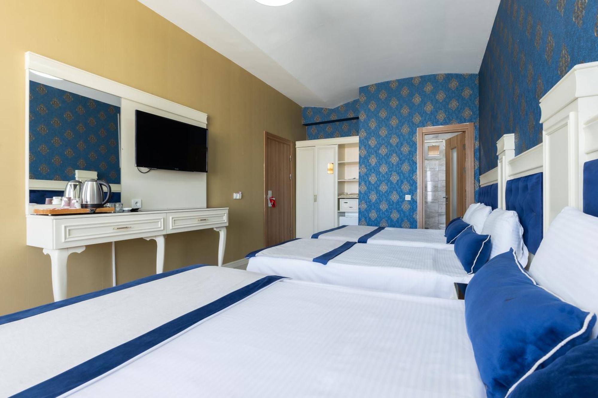 Seher Hotel Isztambul Kültér fotó