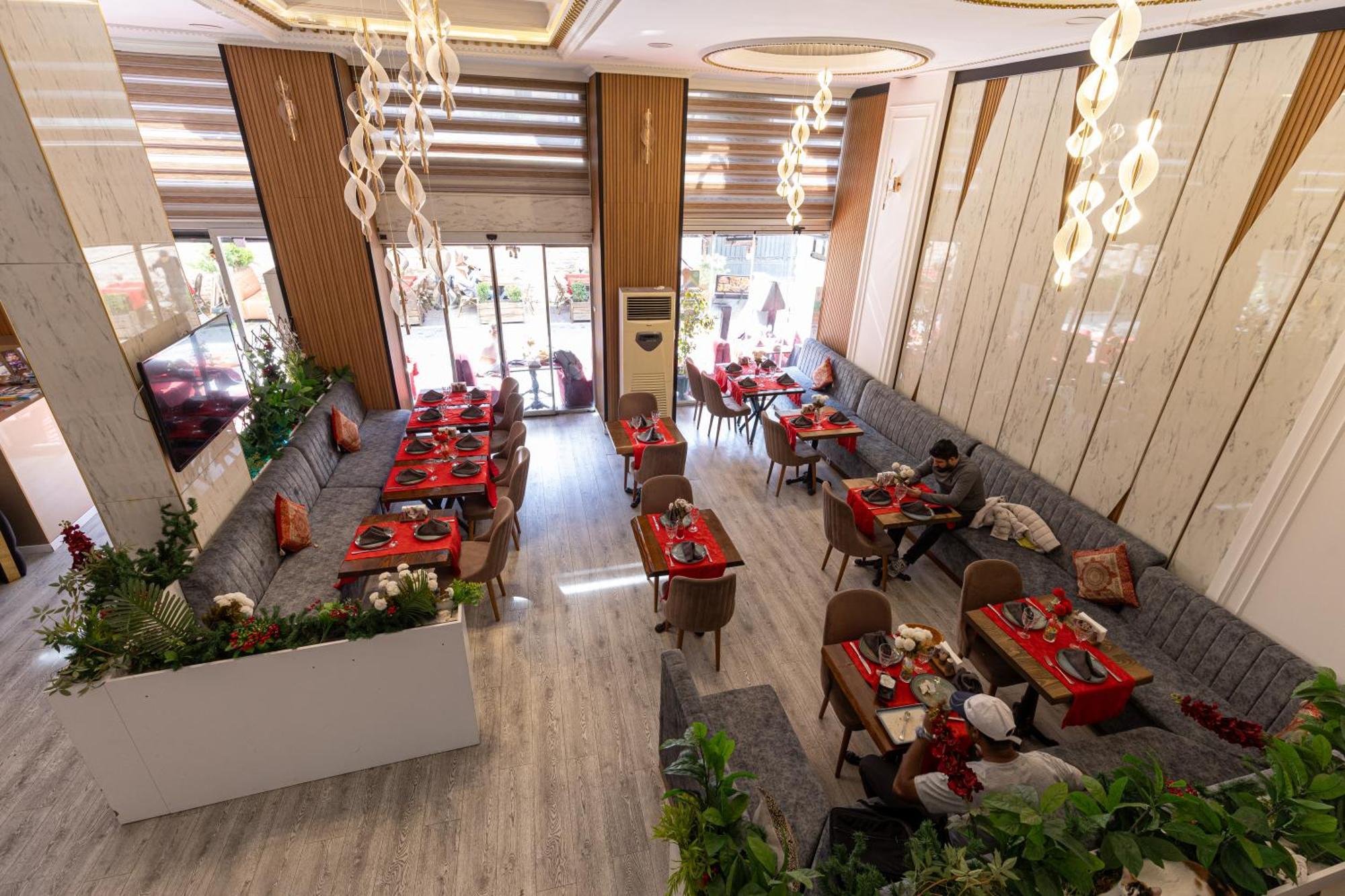 Seher Hotel Isztambul Kültér fotó