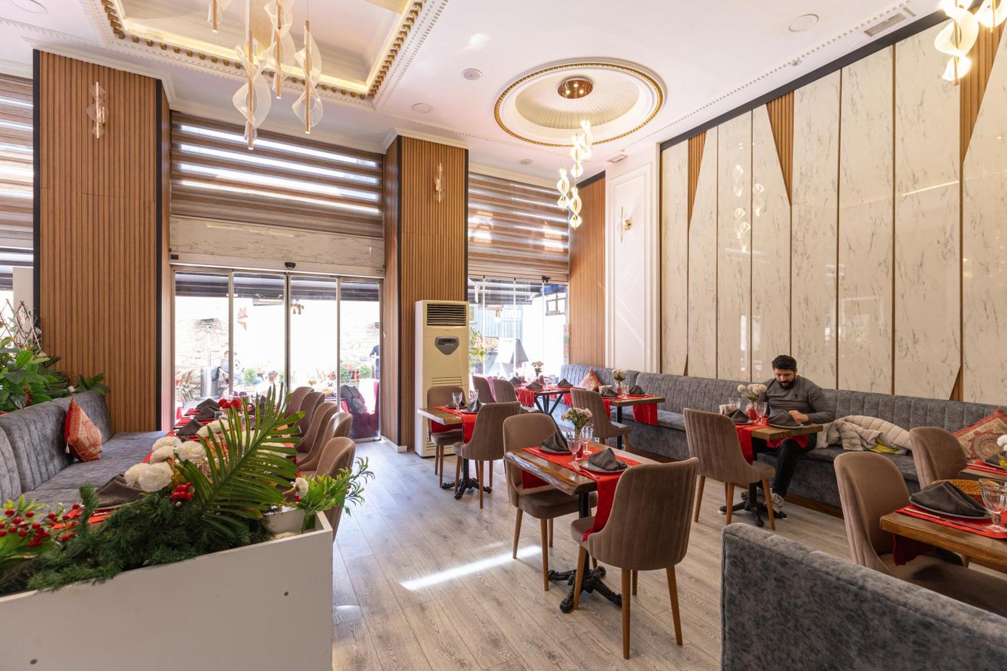 Seher Hotel Isztambul Kültér fotó