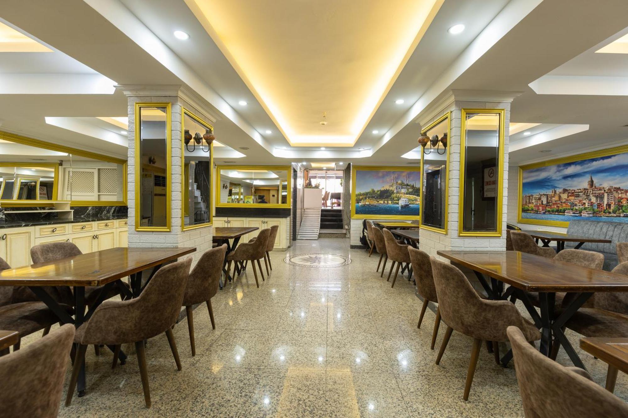 Seher Hotel Isztambul Kültér fotó