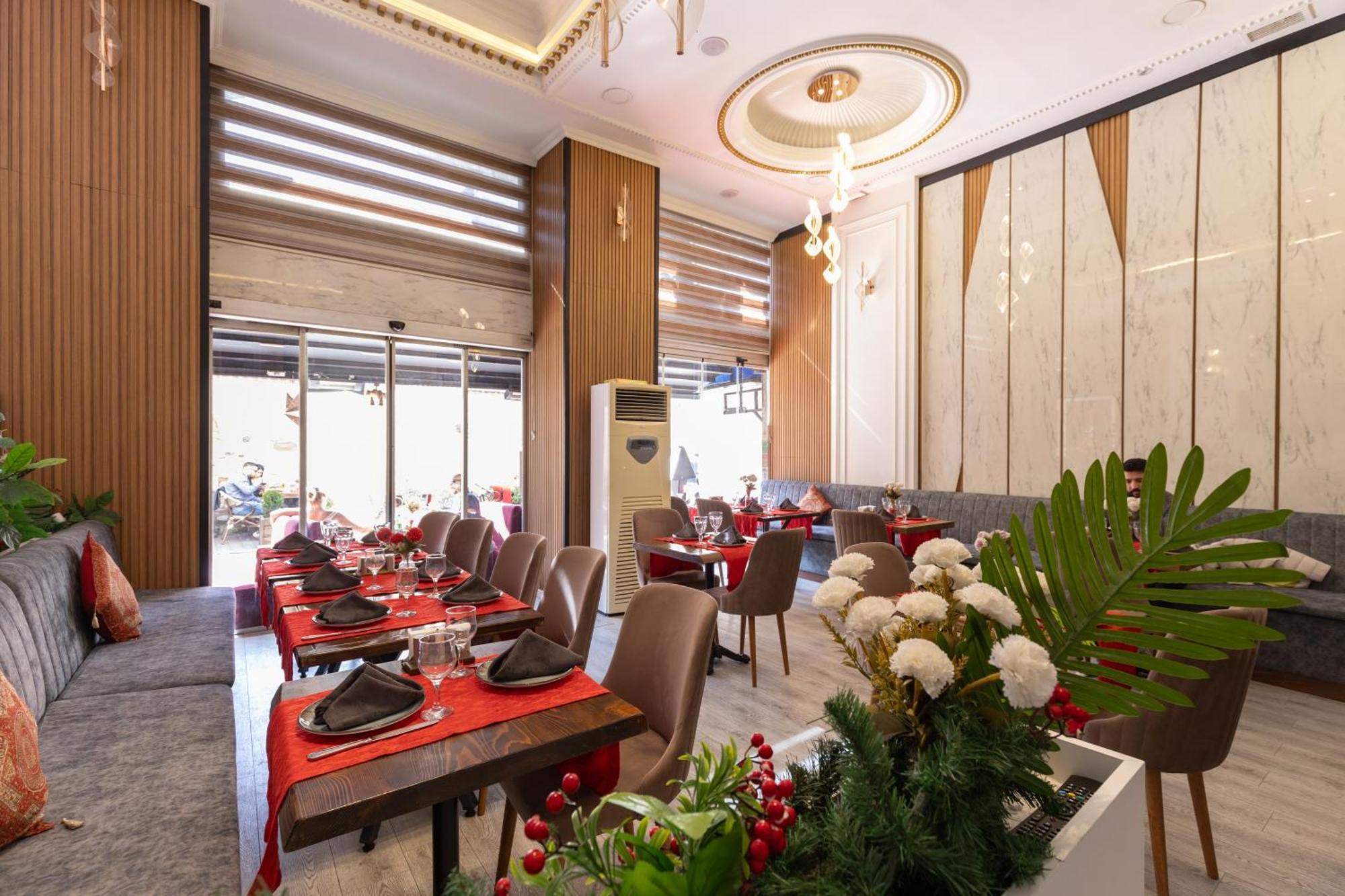 Seher Hotel Isztambul Kültér fotó