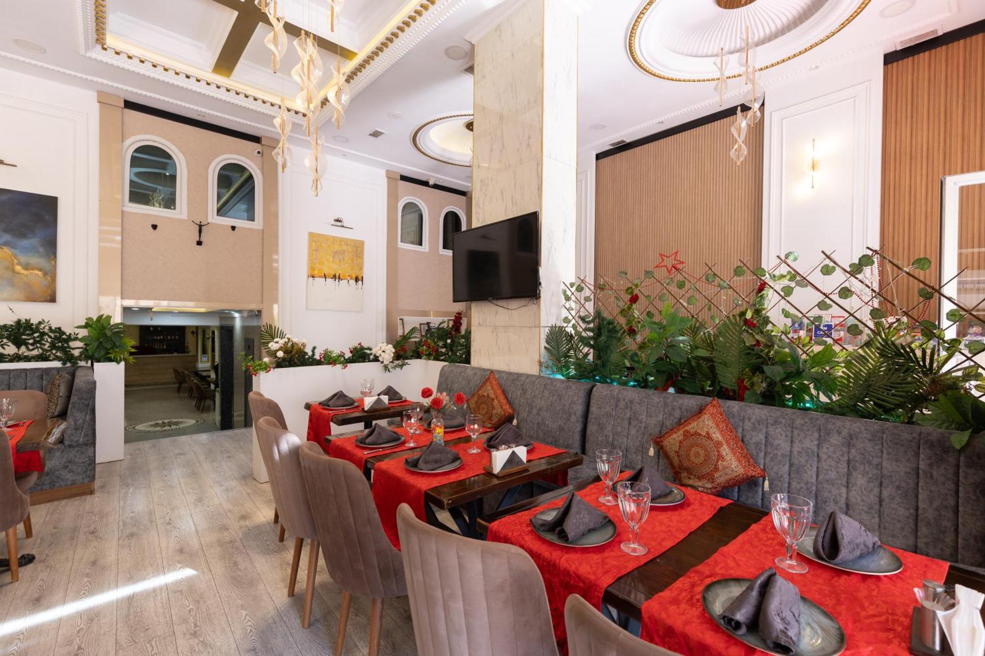 Seher Hotel Isztambul Kültér fotó