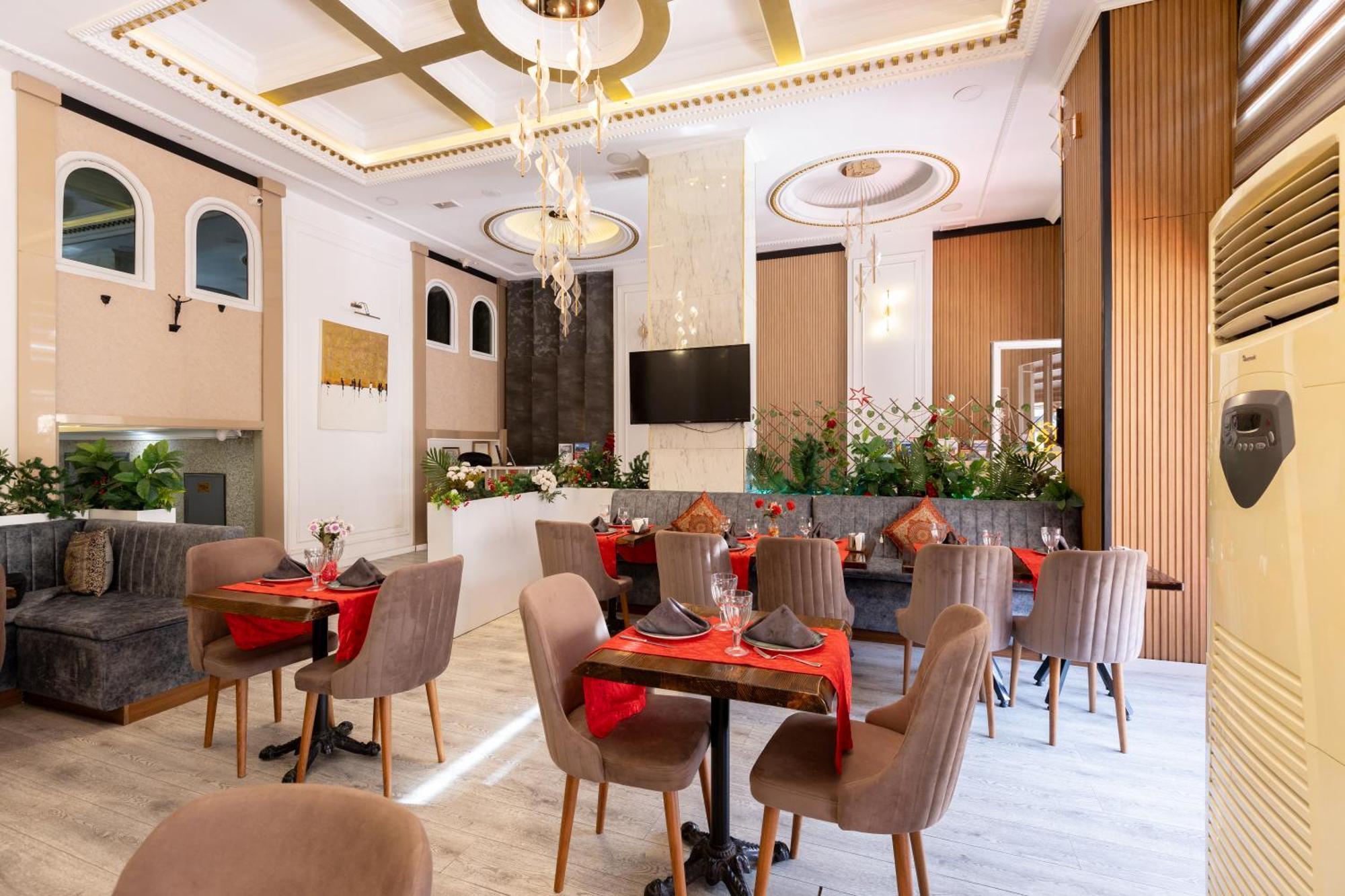 Seher Hotel Isztambul Kültér fotó