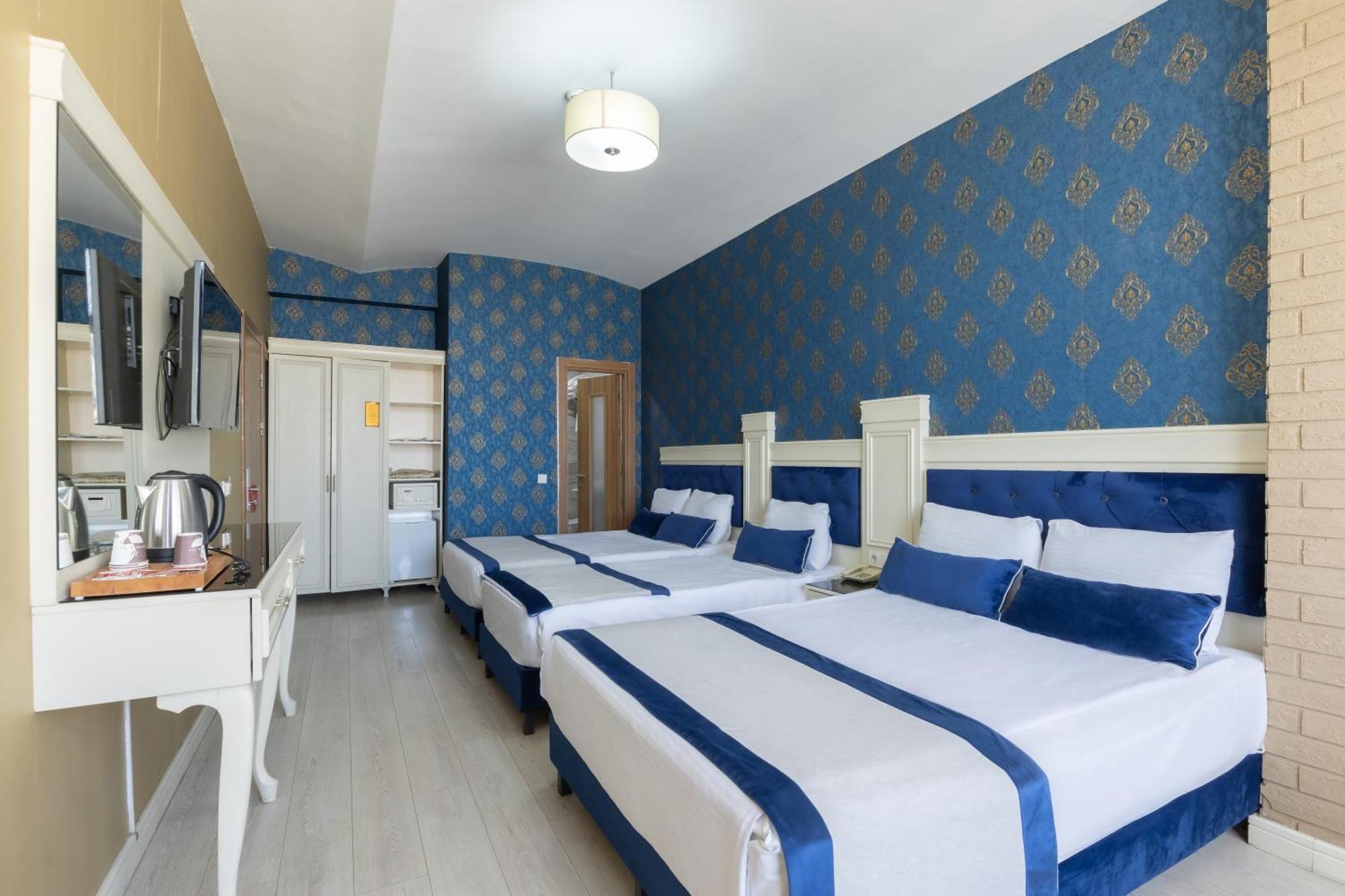 Seher Hotel Isztambul Kültér fotó