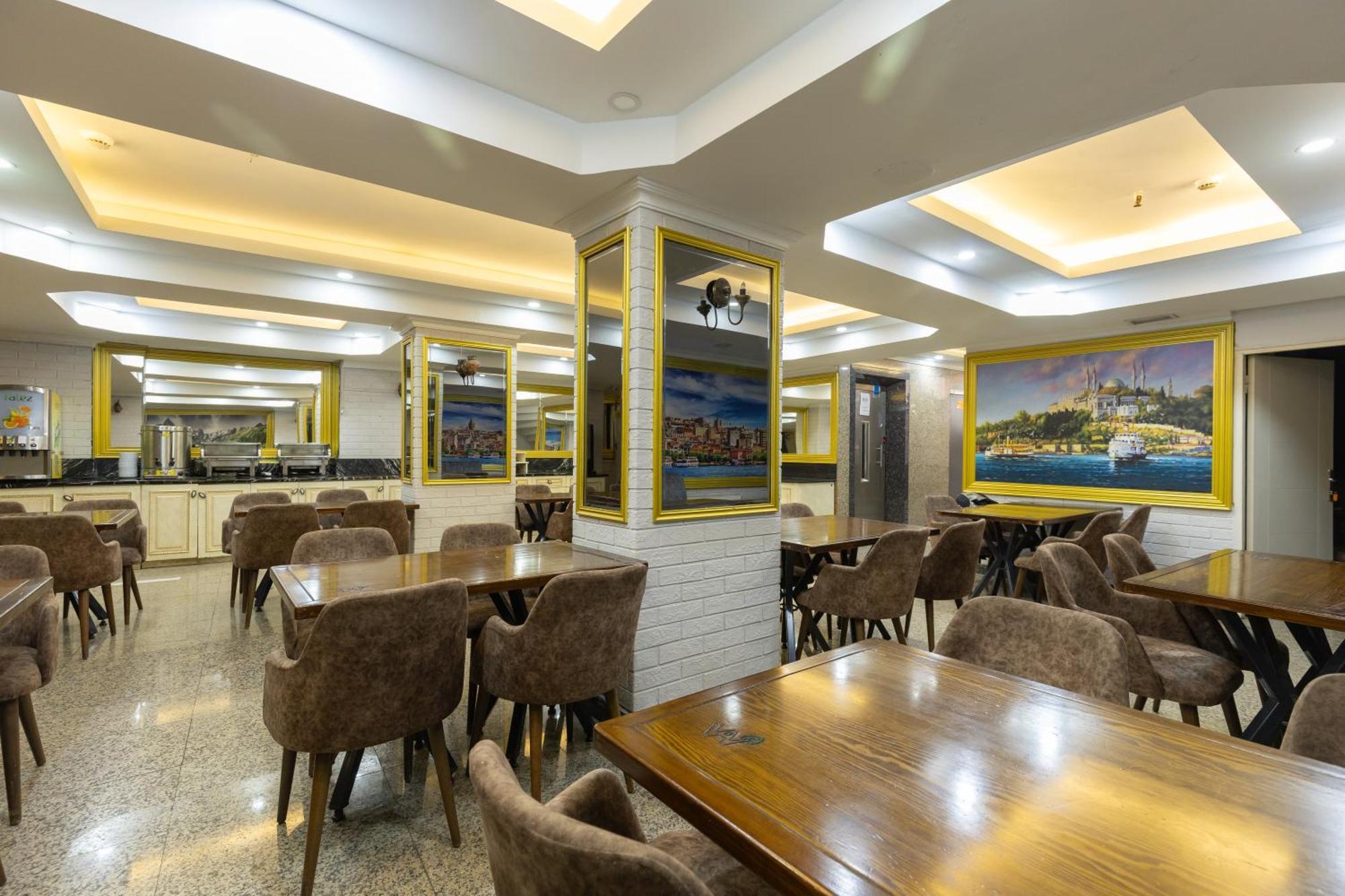 Seher Hotel Isztambul Kültér fotó