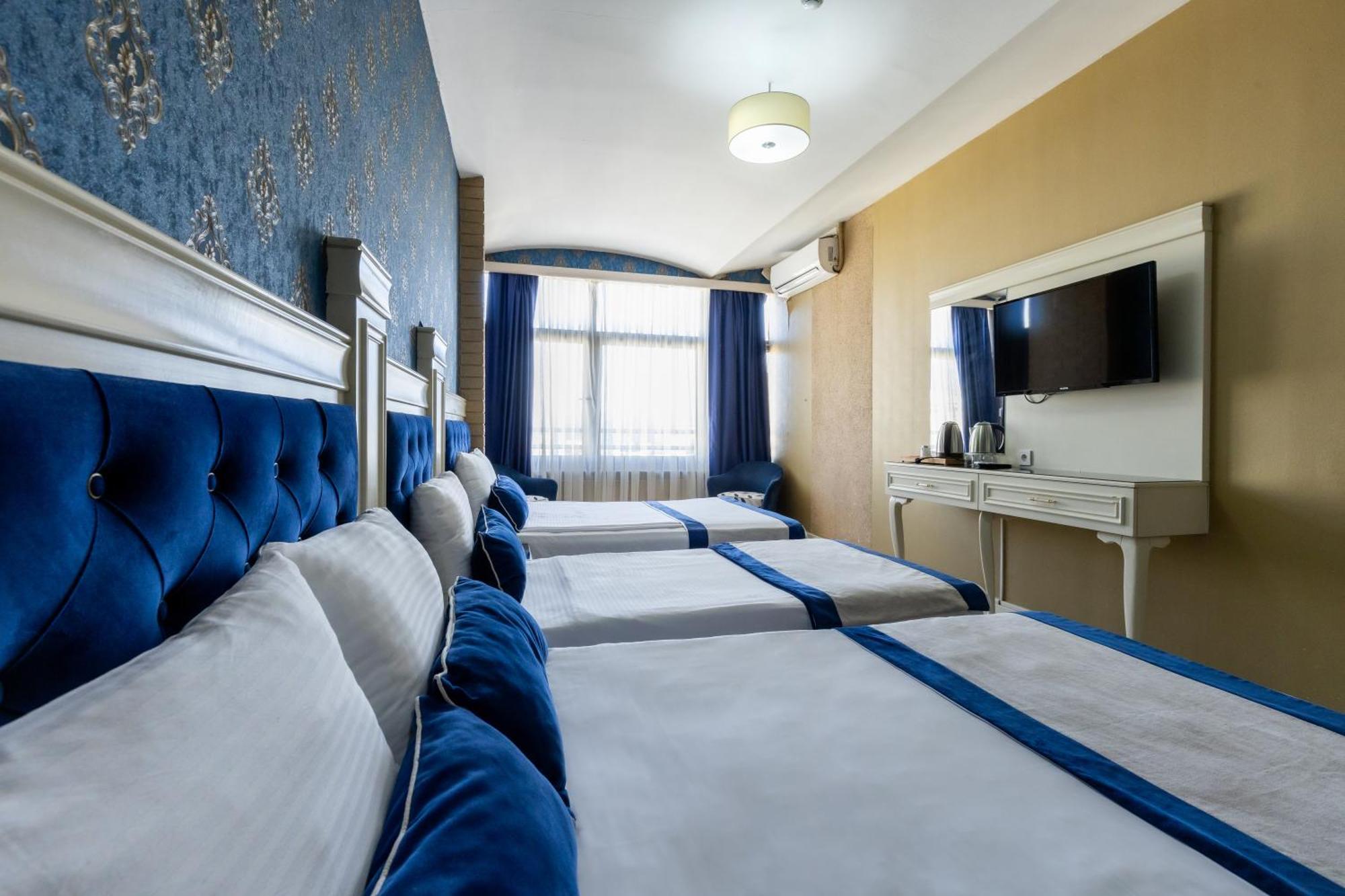 Seher Hotel Isztambul Kültér fotó
