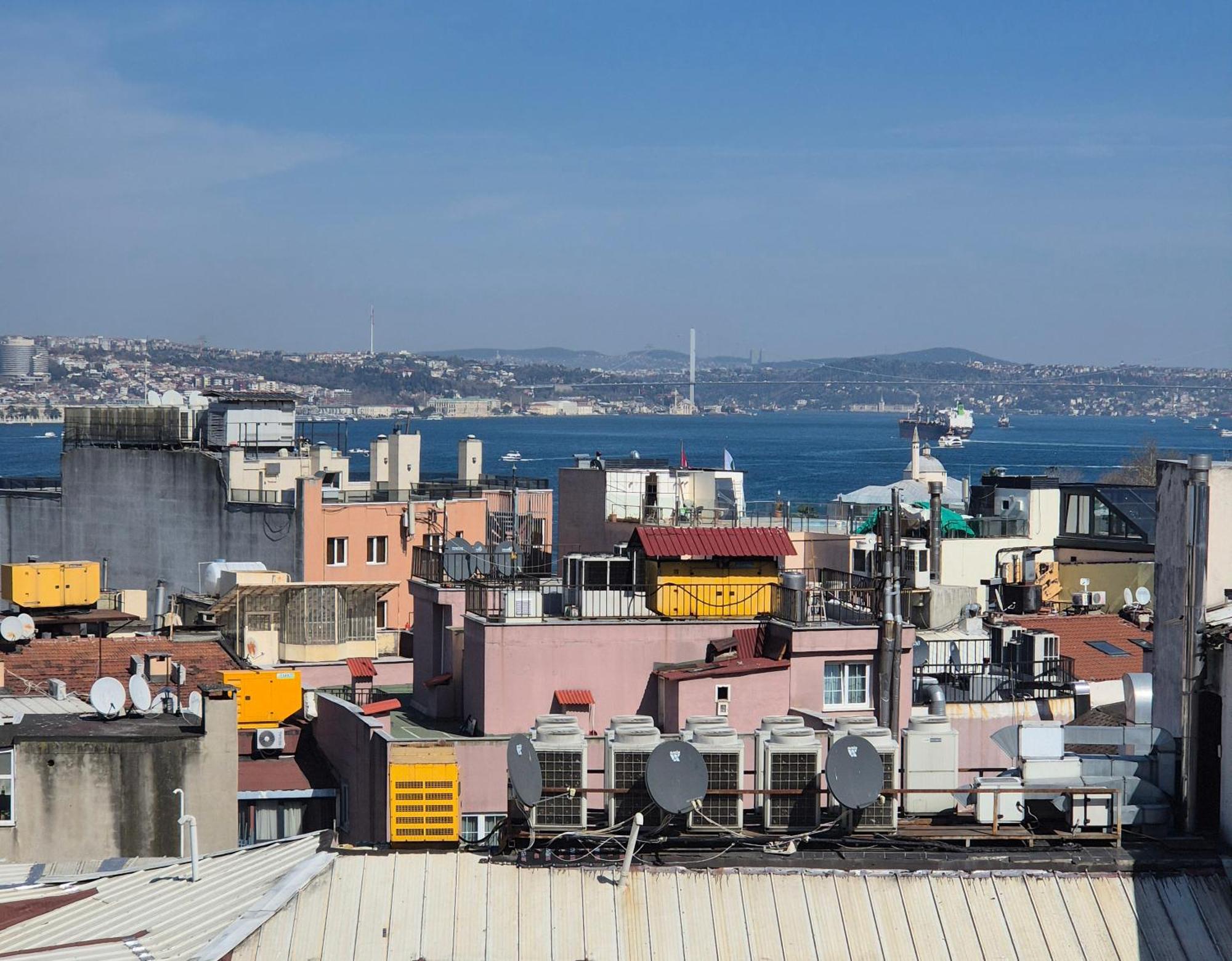 Seher Hotel Isztambul Kültér fotó