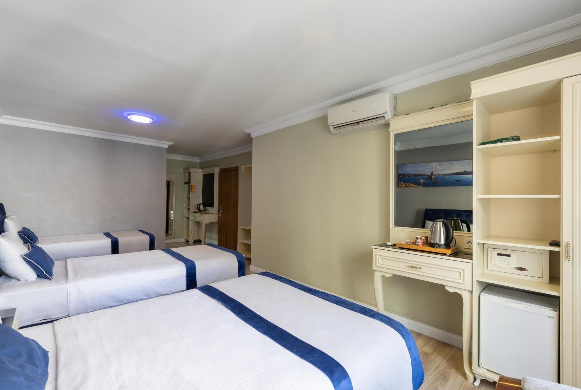 Seher Hotel Isztambul Kültér fotó