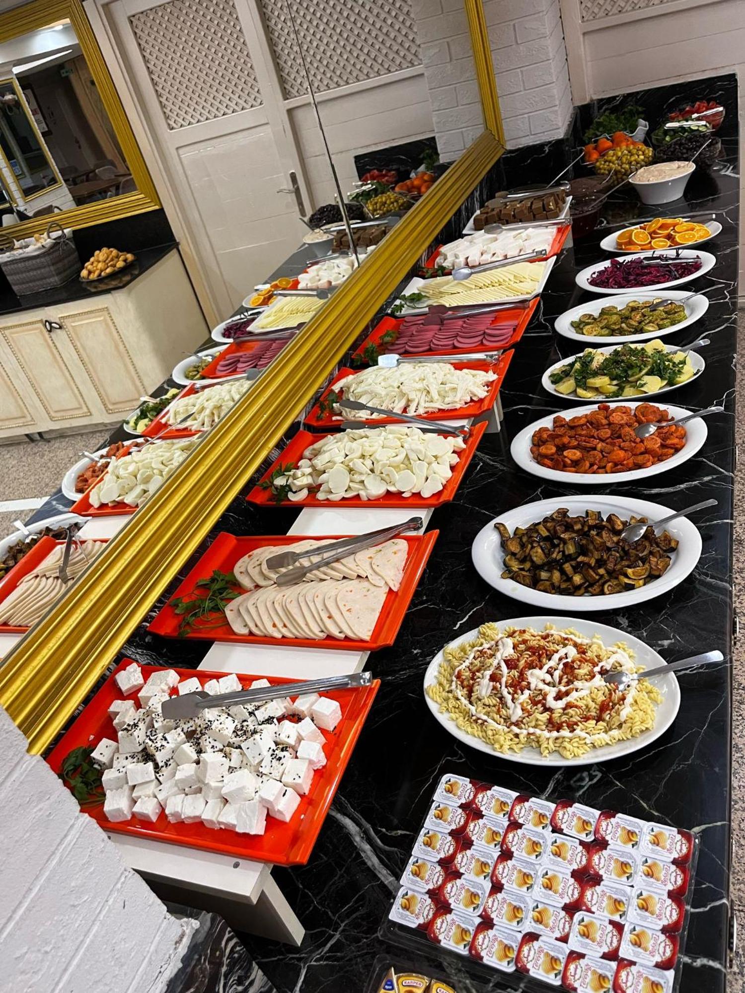 Seher Hotel Isztambul Kültér fotó