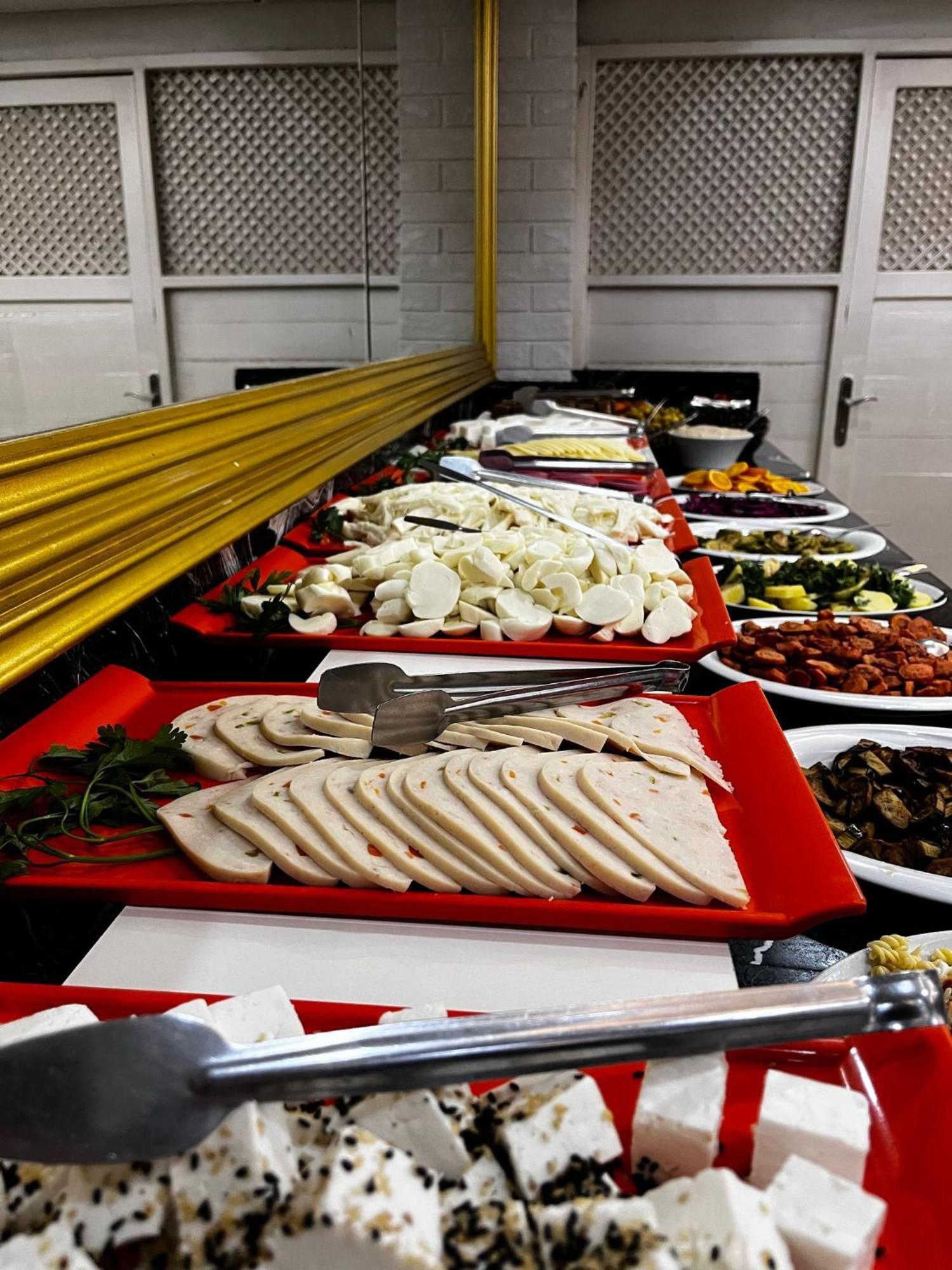 Seher Hotel Isztambul Kültér fotó