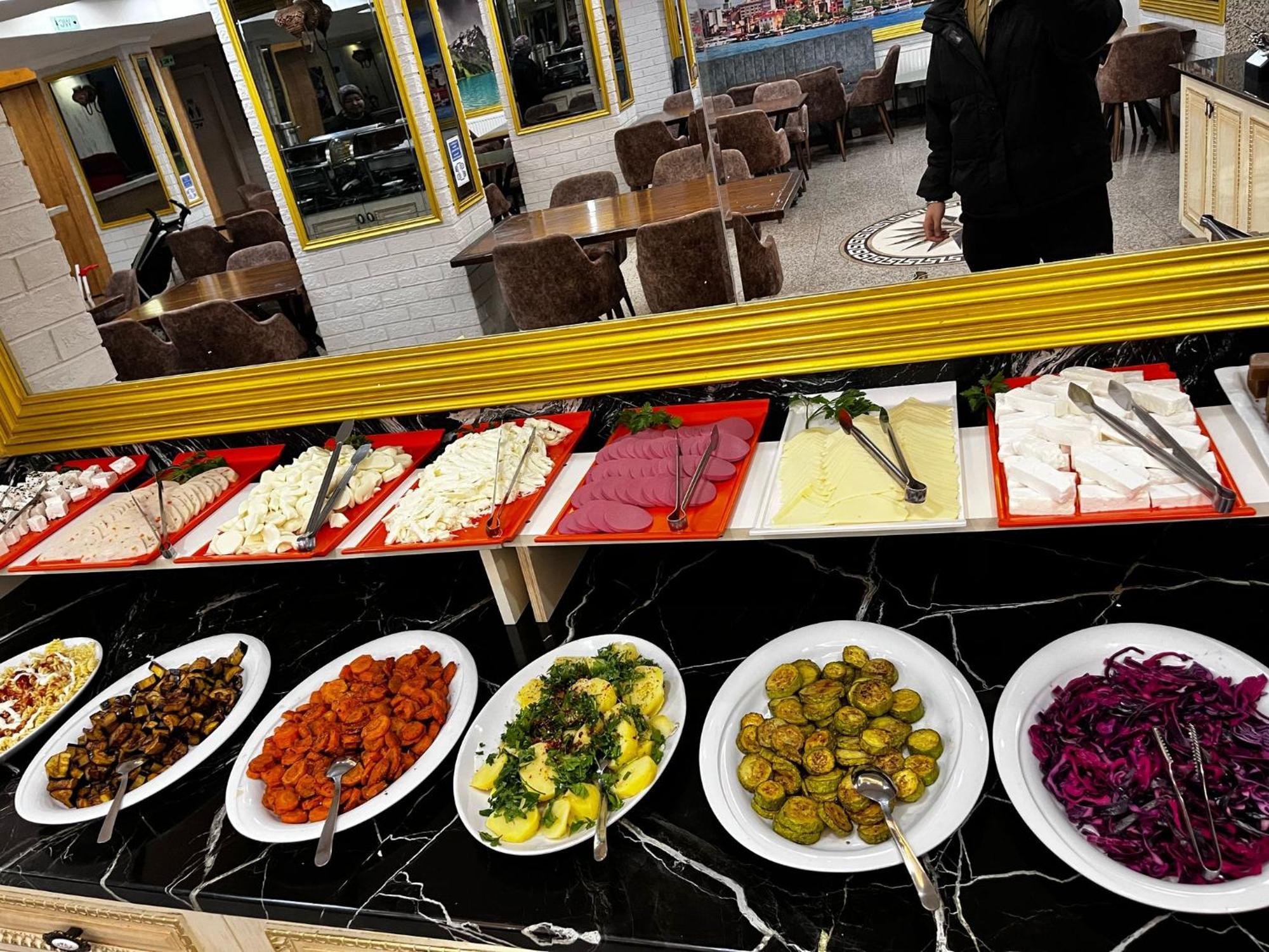 Seher Hotel Isztambul Kültér fotó