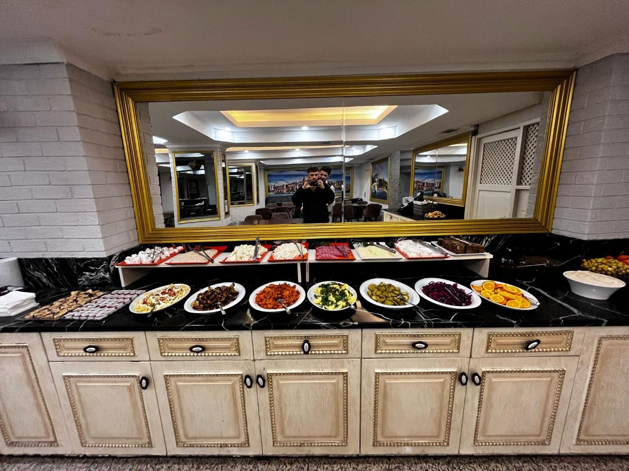 Seher Hotel Isztambul Kültér fotó