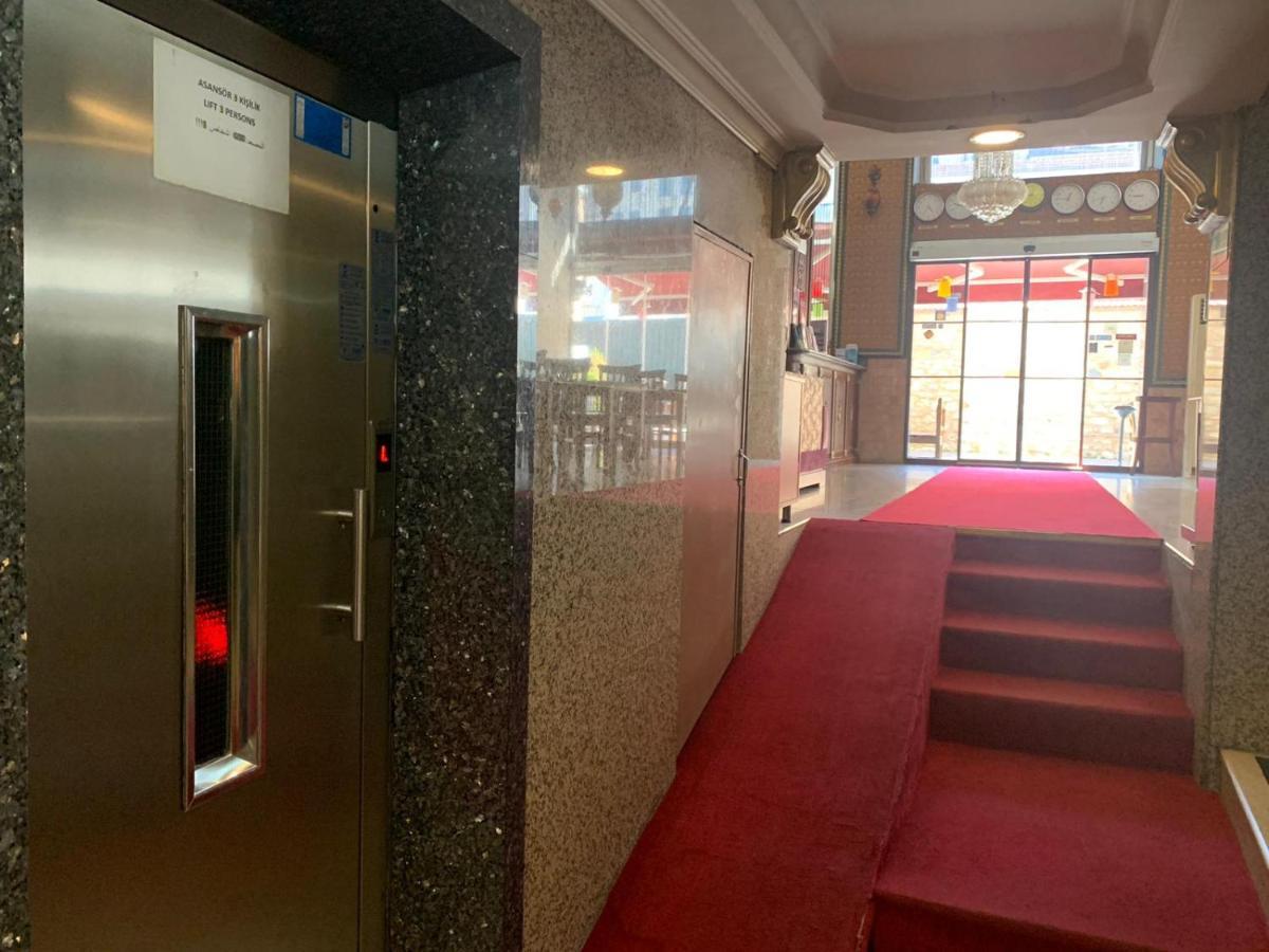 Seher Hotel Isztambul Kültér fotó
